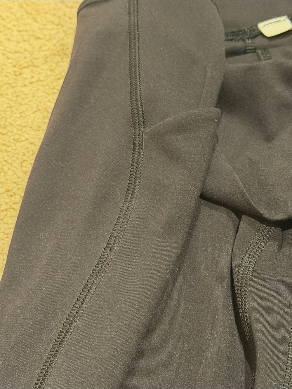 lululemon athletica Black High-Rise Leggings - Picture 6 of 8